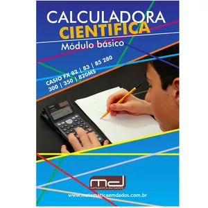 Imagem de capa para o Ebook Calculadora Científica - Módulo Básico