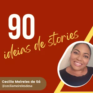 Imagem de capa para o Curso online 90 ideias para stories
