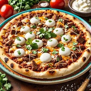 Imagen de portada para Ebook Fusión Mexicana: Sabores de una Pizza Multicultural