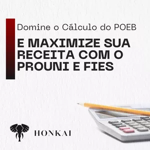 Imagem de capa para o Curso online Domine o Cálculo do POEB e Maximize sua Receita com PROUNI E FIES