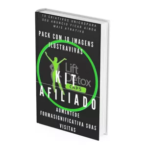 Imagem de capa para o Curso online pack com 10 criativos unicos e editaveis para lift detox gif, png e video