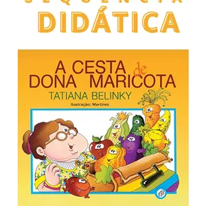 Imagem de capa para o Ebook Sequência didática - A cesta da dona Maricota