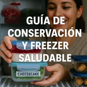 Imagen de portada para Curso online Guía de Conservación y Freezer Saludable