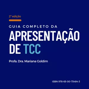 Imagem de capa para o Ebook Guia Completo da Apresentação de TCC
