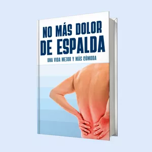 Imagen de portada para Ebook No Más Dolor De Espalda