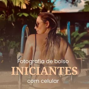 Imagem de capa para o Curso online Fotografia de Bolso - Iniciantes na foto com celular