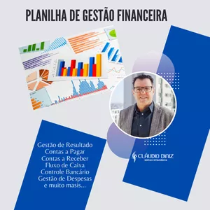 Planilha Planilha Financeira - Fluxo de Caixa