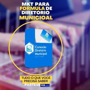 Imagem de capa para o Ebook Fórmula  Diretório Municipal