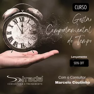 Imagem de capa para o Curso online Curso de Gestão Comportamental do Tempo