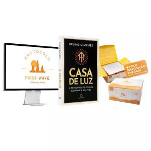 Imagem de capa para o Curso online Protocolo First Wave + (Livro Casa de Luz + First Wave 30 dias)
