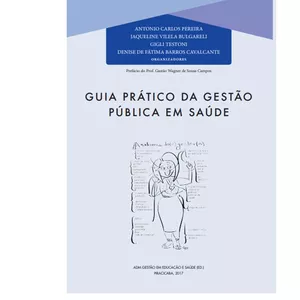 Imagem de capa para o Ebook Livro "Guia Prático da Gestão Pública em Saúde"