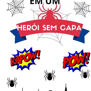 Imagem de capa para o Ebook O que ninguém vê em um herói sem capa