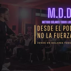 Imagen de portada para Curso online Método MDD