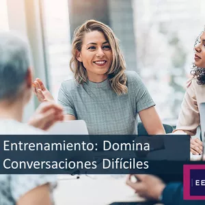 Imagen de portada para Evento online Entrenamiento en línea Domina Conversaciones Difíciles