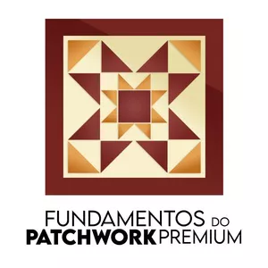Imagem de capa para o Curso online Fundamentos do Patchwork Premium