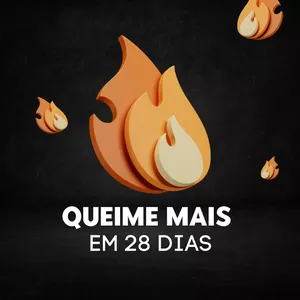 Imagem de capa para o Ebook QUEIME MAIS 28D
