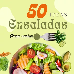 Imagen de portada para Ebook 50 Ideas de Ensaladas