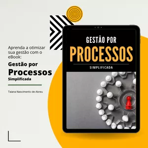 Imagem de capa para o Ebook Gestão por Processos Simplificada