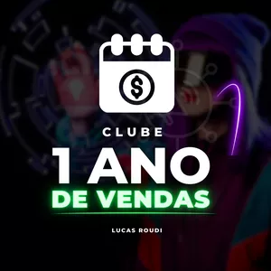 Imagem de capa para o Curso online Clube 1 Ano de Vendas - Lucas Roudi
