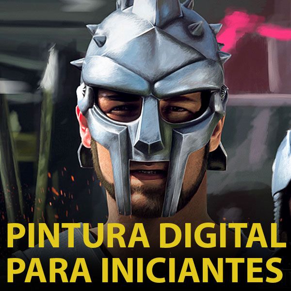 Imagem do curso Pintura Digital Para Iniciantes