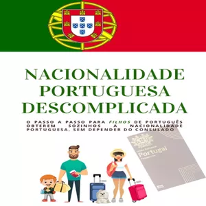Imagem principal do produto NACIONALIDADE PORTUGUESA DESCOMPLICADA 