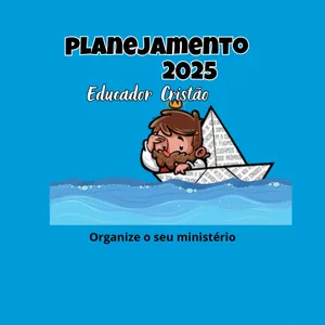 Imagem de capa para o Ebook PLANEJAMENTO 2025 Para ministério infantil