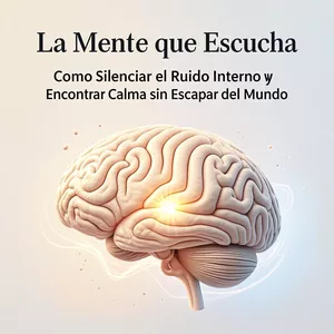 Imagen de portada para Ebook 🧠✨ La Mente que Escucha — Cómo Silenciar el Ruido Interno y Encontrar Calma sin Escapar del Mundo