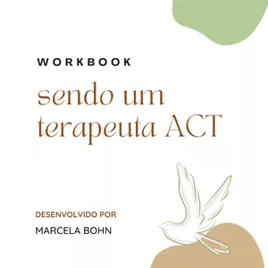 Imagem de capa para o Ebook WORKBOOK - Tornando-se um Terapeuta ACT