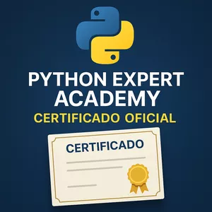 Imagem do curso Python Expert Academy – Certificado Oficial 