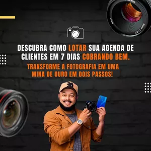 Imagem do curso VIVER DE FOTOGRAFIA