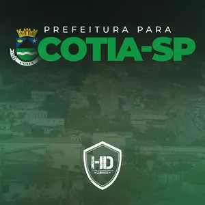 Imagem de capa para o Curso online CURSO PREPARATÓRIO PARA PREFEITURA DE COTIA-SP - HD CURSOS