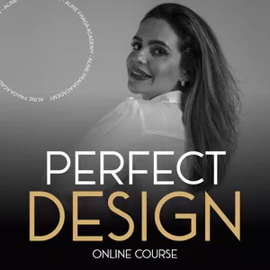 Imagem de capa para o Curso online PERFECT DESIGN - ONLINE COURSE