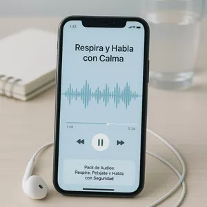 Imagen de portada para Curso online 👇 💬Tu Refuerzo Instantáneo de Calma” (Audios Anti-Colapso)