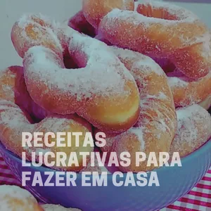Imagem de capa para o Ebook Receitas Lucrativas
