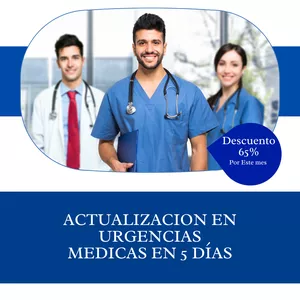 Imagen de portada para Curso online Actualización en Urgencias Médicas en 5 días 