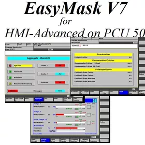 Cover image for Ebook Apostila EASYMASK V7 IHM siemens