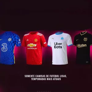 Imagem de capa para o Ebook Camisetas Times Futebol e Basquete Tailandêsas