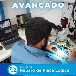 Imagem de capa para o Curso online Reparo de Placa Lógica de MacBook