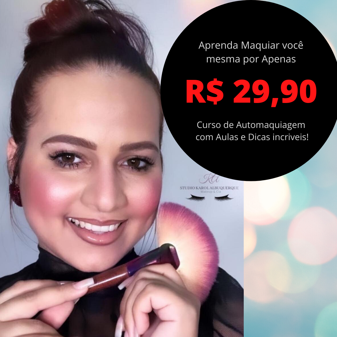 Imagem de Curso de Automaquiagem  criado por Karoline na hotmart