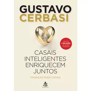 Imagem de capa para o Ebook Casais inteligentes enriquecem juntos
