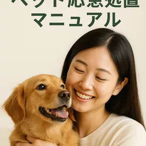 Cover image for Ebook ペット応急処置マニュアル