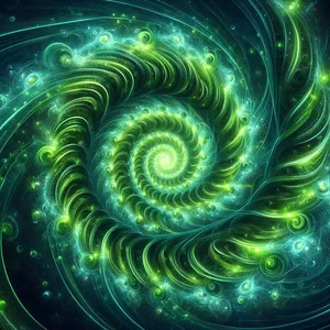 Imagem de capa para o Curso online Espiral Verde – A limpeza multidimensional
