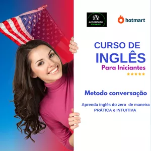 Imagem de capa para o Curso online Curso de Inglês para Iniciantes!