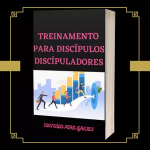 Imagem de Treinamento para discípulos discipuladores criado por orlando avelino machado na hotmart