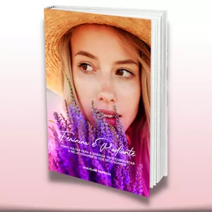 Imagem de capa para o Ebook Feminina e Radiante