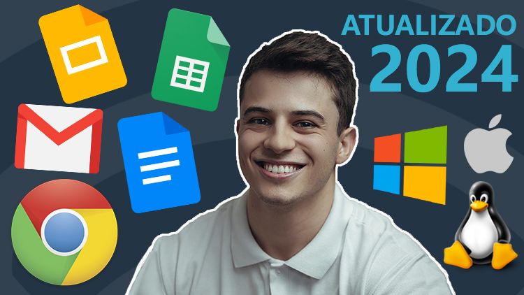 Imagem de Informática Básica para todas as Idades - COMPLETO 2024 criado por Daniel na hotmart