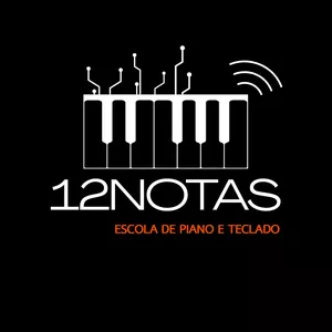 Imagem de capa para o Curso online 12 Notas - Escola de Piano &amp; Teclado - Wilson Esteves - ASSINATURA COMPLETA