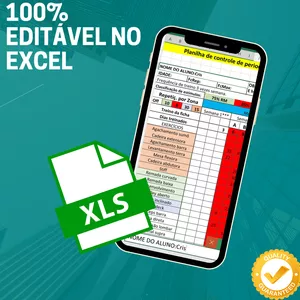 Imagem de capa para o Curso online PLANILHA PARA PERSONAL TRAINER P/ CONTROLE DE TREINOS
