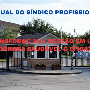 Imagem de capa para o Ebook Manual do Síndico Profissional: Transforme Sua Gestão em Uma Jornada Saudável e Eficaz