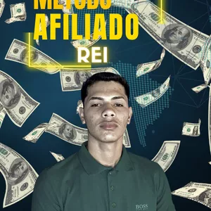 Imagem de capa para o Ebook Método afiliado rei